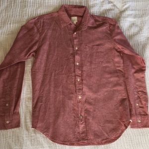 NWT Gap Linen oxford